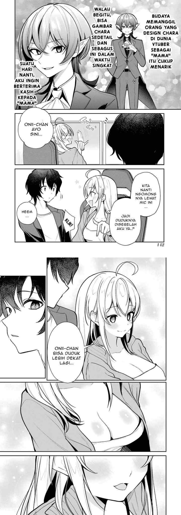 Yuumei VTuber no Ani Dakedo, Nazeka Ore ga Yuumei ni Natteita chapter 6 halaman 8