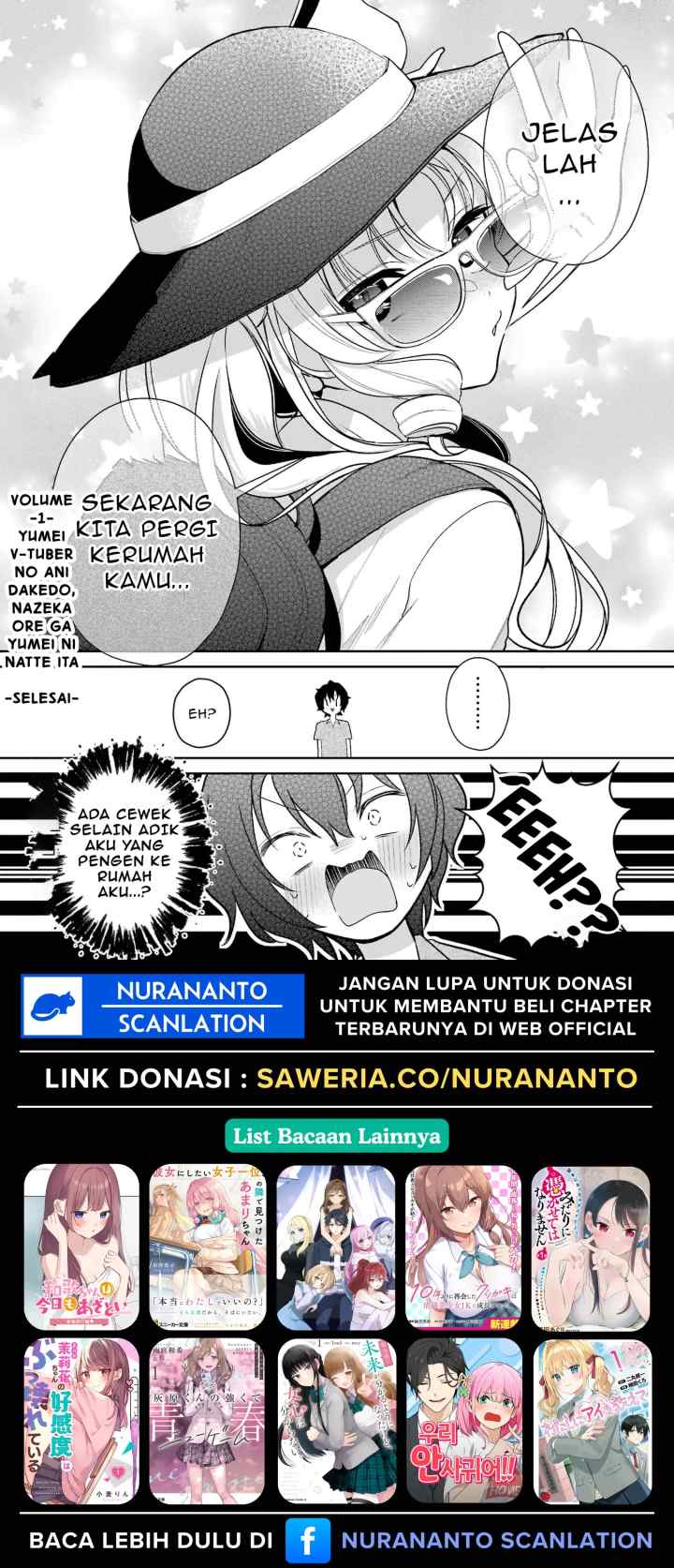Yuumei VTuber no Ani Dakedo, Nazeka Ore ga Yuumei ni Natteita chapter 7 halaman 14