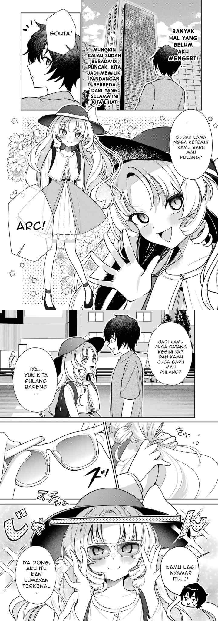 Yuumei VTuber no Ani Dakedo, Nazeka Ore ga Yuumei ni Natteita chapter 7 halaman 10