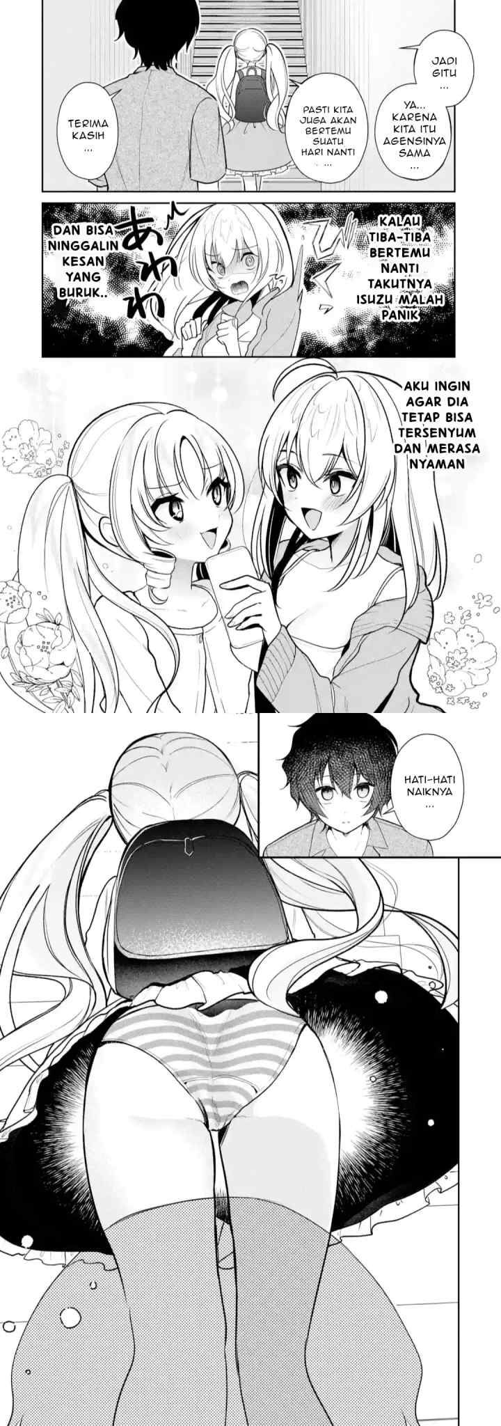 Yuumei VTuber no Ani Dakedo, Nazeka Ore ga Yuumei ni Natteita chapter 8 halaman 4