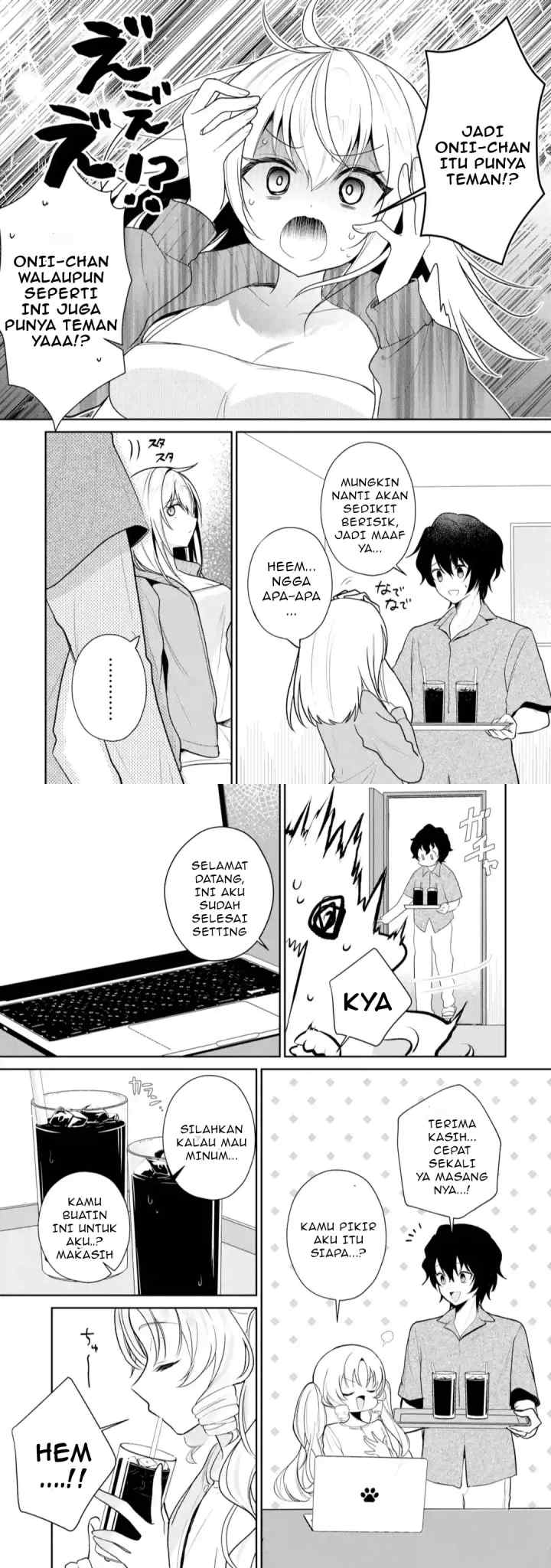 Yuumei VTuber no Ani Dakedo, Nazeka Ore ga Yuumei ni Natteita chapter 8 halaman 9