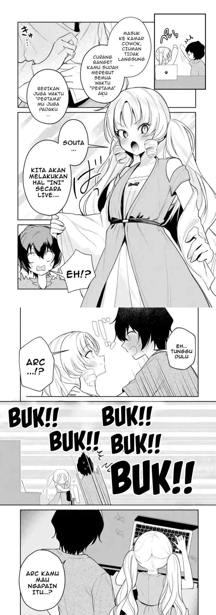 Yuumei VTuber no Ani Dakedo, Nazeka Ore ga Yuumei ni Natteita chapter 8 halaman 15