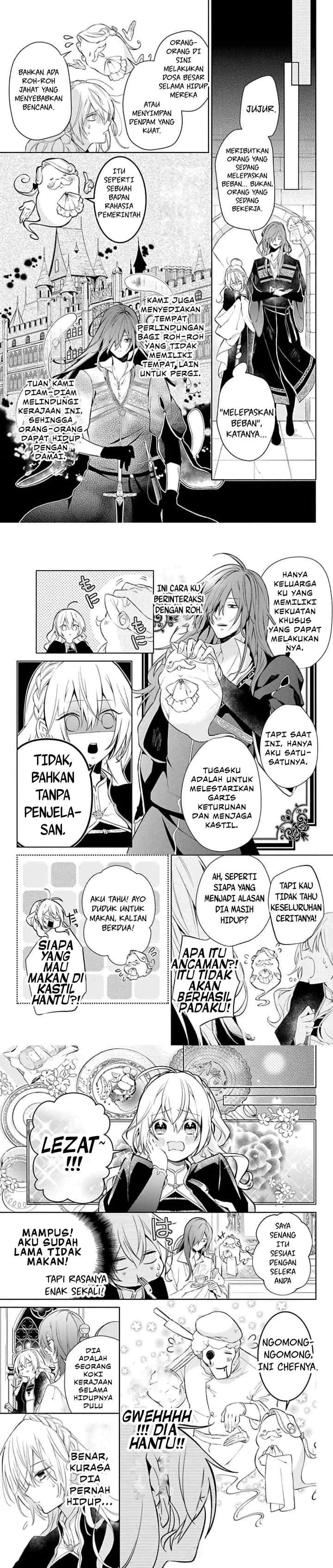 Yuureijou no Danna-sama chapter 1 halaman 7