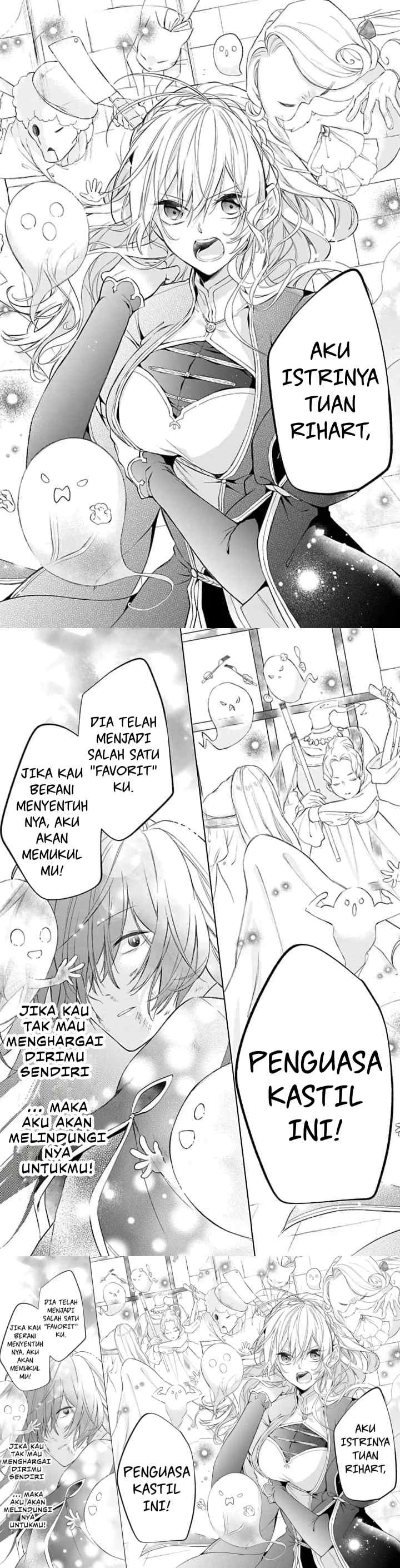 Yuureijou no Danna-sama chapter 1 halaman 16