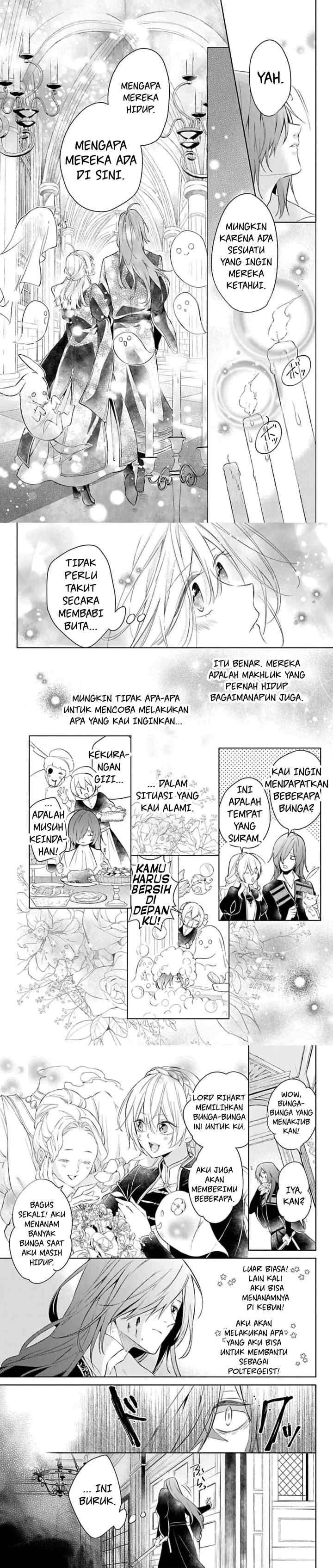 Yuureijou no Danna-sama chapter 1 halaman 11