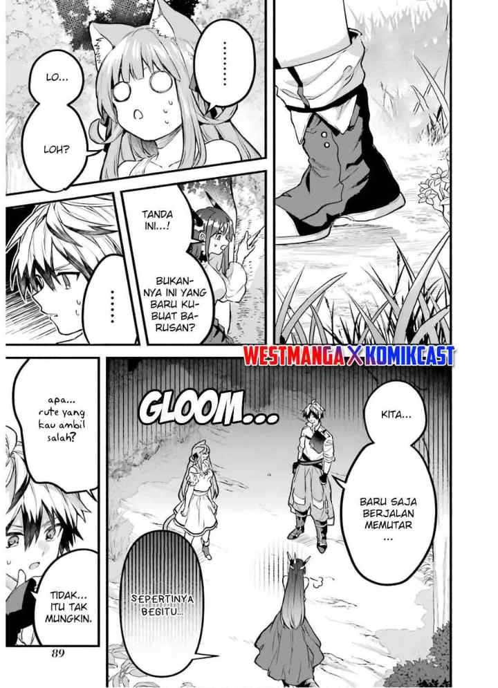 Yuusha Party wo Tsuihou Sareta Beast Tamer, Saikyou Shuzoku Nekomimi Shojo to Deau chapter 26 halaman 8