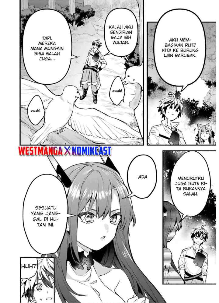 Yuusha Party wo Tsuihou Sareta Beast Tamer, Saikyou Shuzoku Nekomimi Shojo to Deau chapter 26 halaman 9
