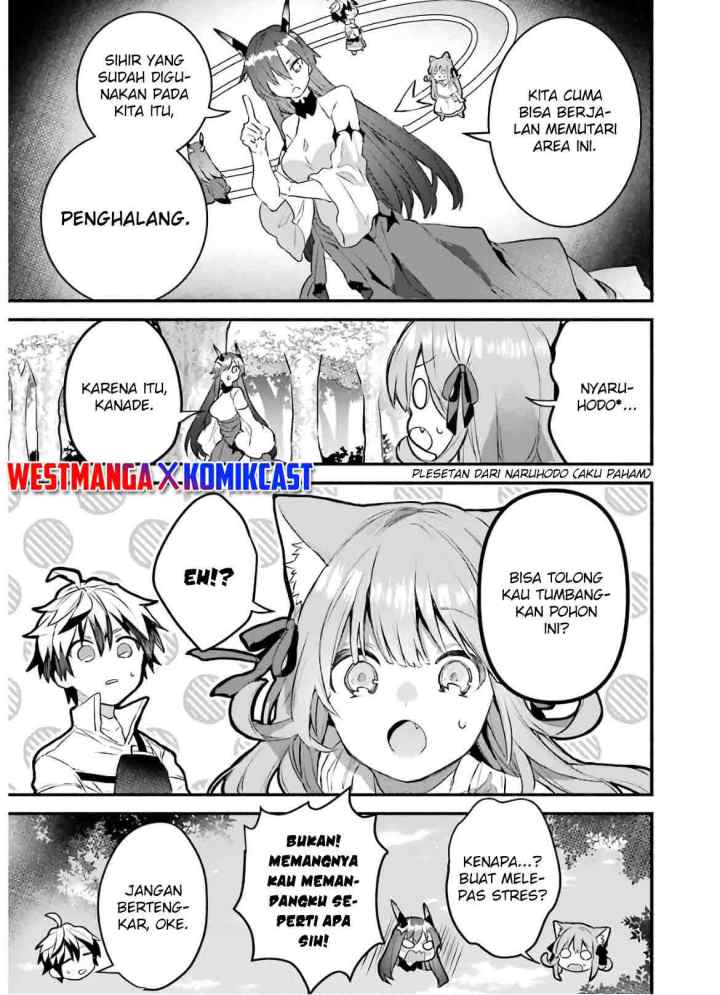Yuusha Party wo Tsuihou Sareta Beast Tamer, Saikyou Shuzoku Nekomimi Shojo to Deau chapter 26 halaman 14
