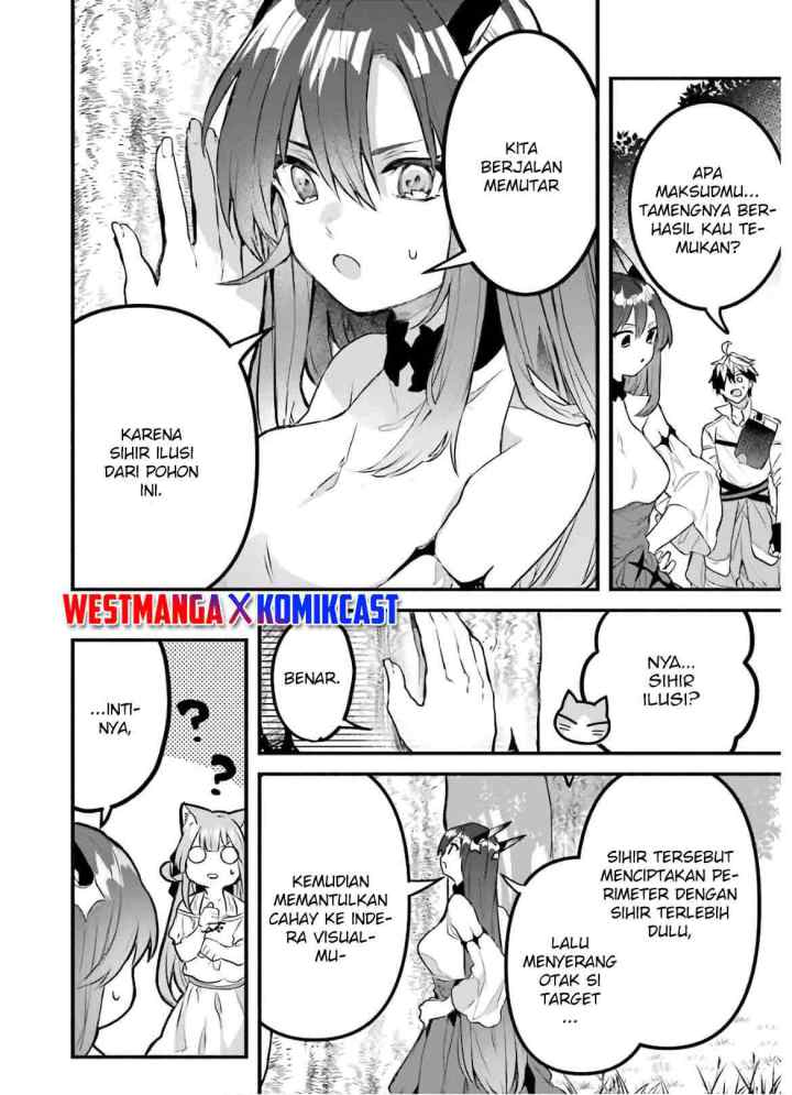 Yuusha Party wo Tsuihou Sareta Beast Tamer, Saikyou Shuzoku Nekomimi Shojo to Deau chapter 26 halaman 13