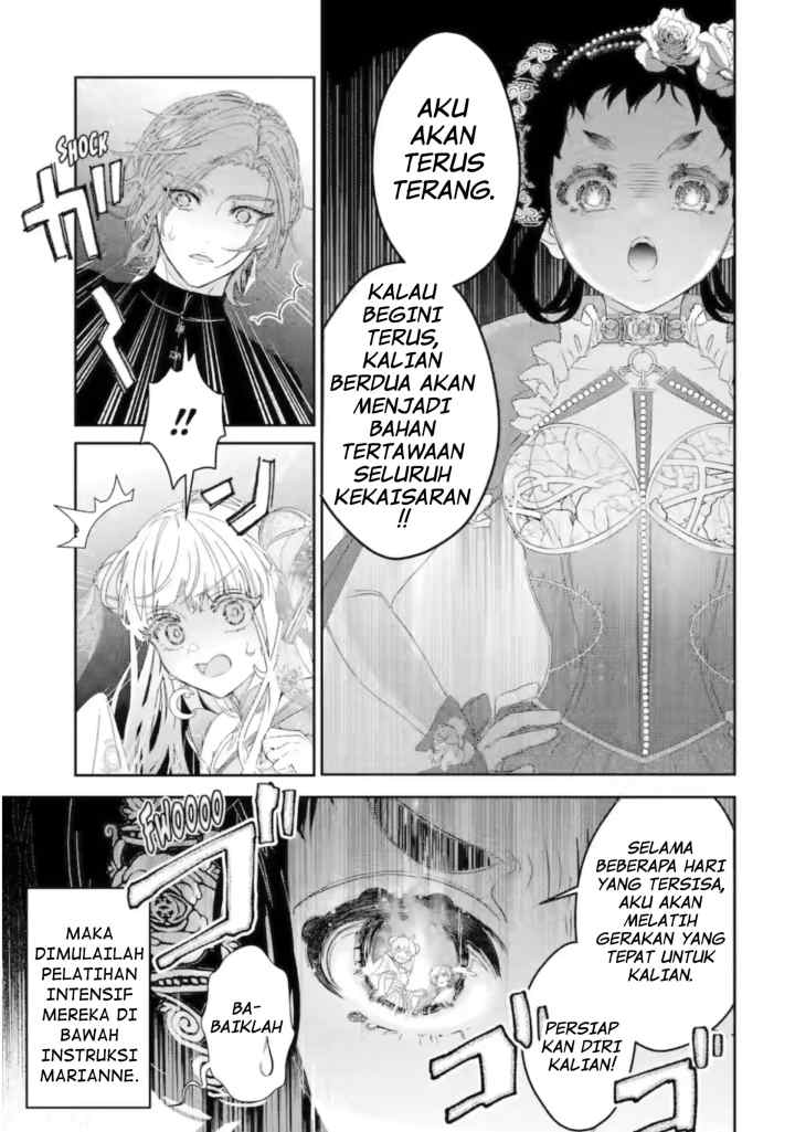 Zako Hime-sama wa Ikinobitai! chapter 13.2 halaman 4
