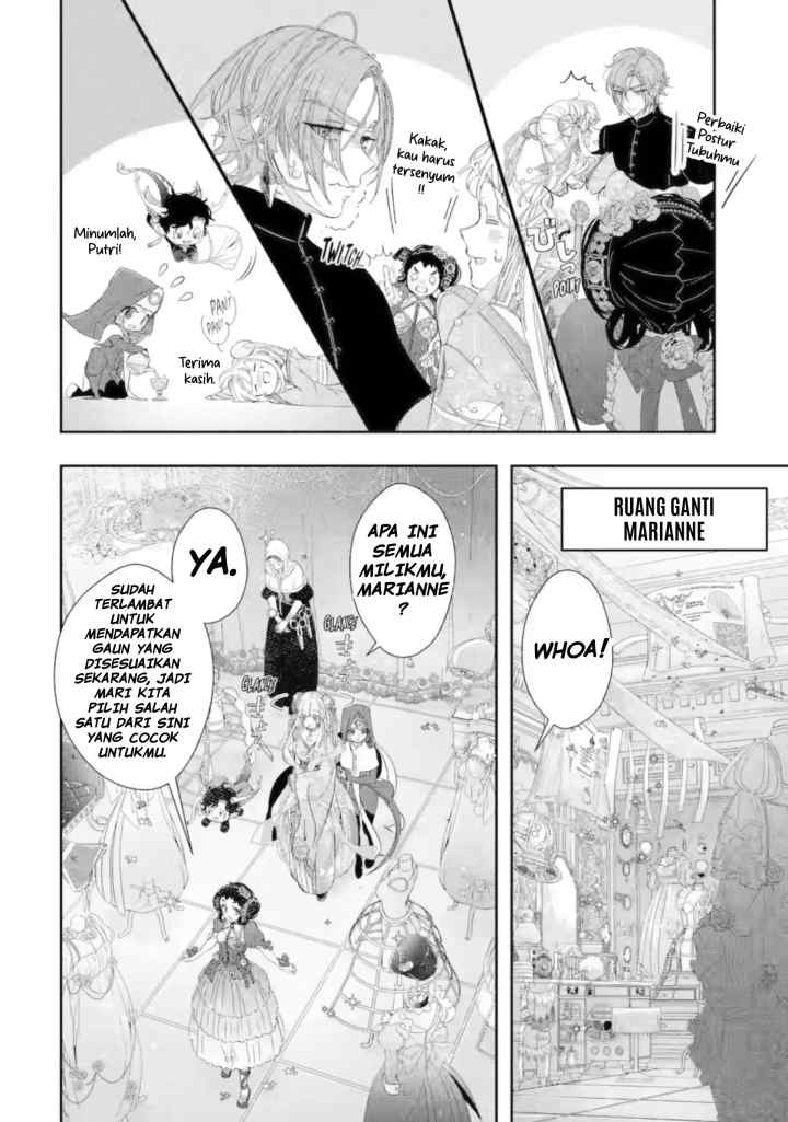 Zako Hime-sama wa Ikinobitai! chapter 13.2 halaman 5