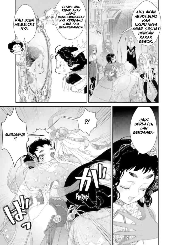 Zako Hime-sama wa Ikinobitai! chapter 13.2 halaman 8