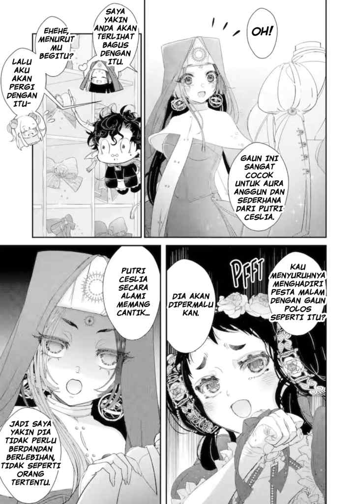 Zako Hime-sama wa Ikinobitai! chapter 13.2 halaman 6