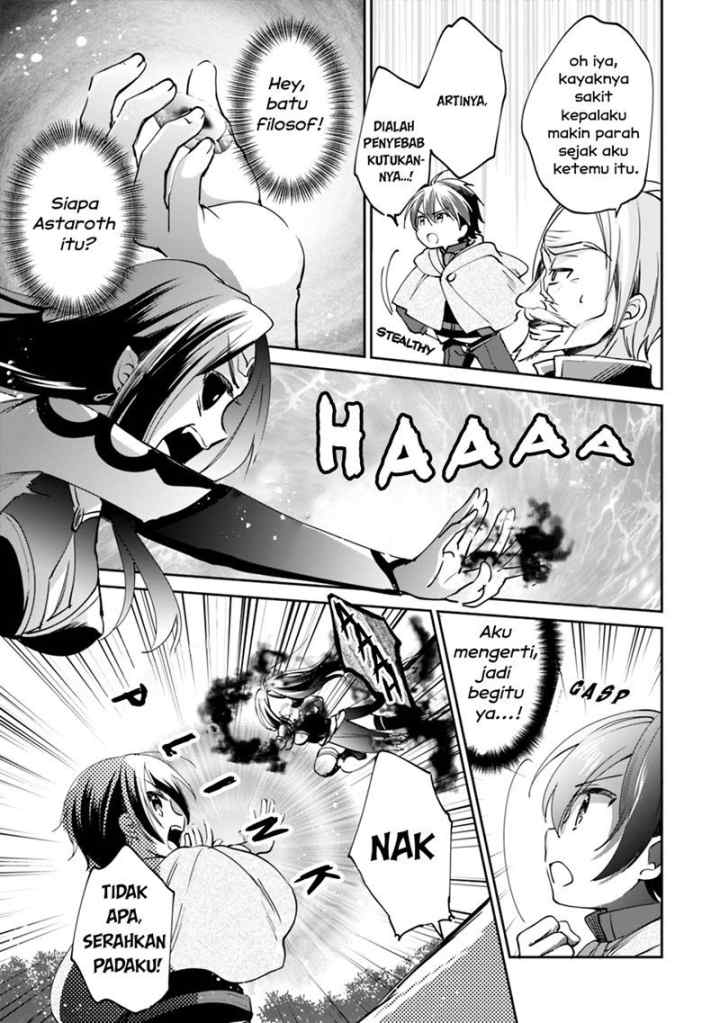 Zennin Ossan, Umarekawattara SSS Rank Jinsei ga Kakutei shita chapter 18 halaman 8