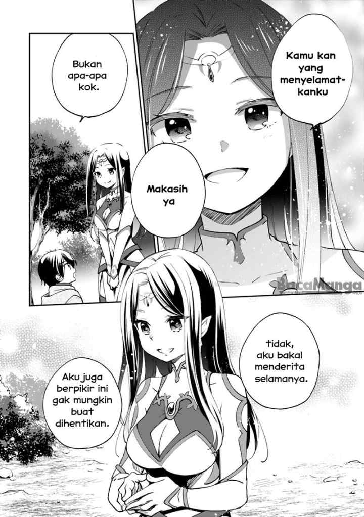 Zennin Ossan, Umarekawattara SSS Rank Jinsei ga Kakutei shita chapter 18 halaman 13