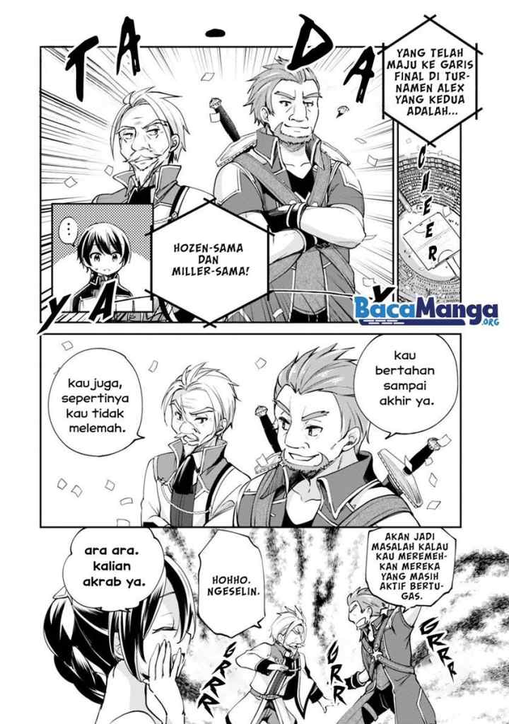 Zennin Ossan, Umarekawattara SSS Rank Jinsei ga Kakutei shita chapter 19 halaman 5
