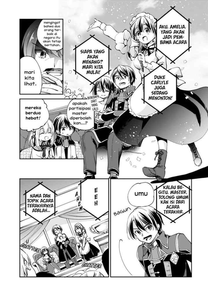Zennin Ossan, Umarekawattara SSS Rank Jinsei ga Kakutei shita chapter 19 halaman 6