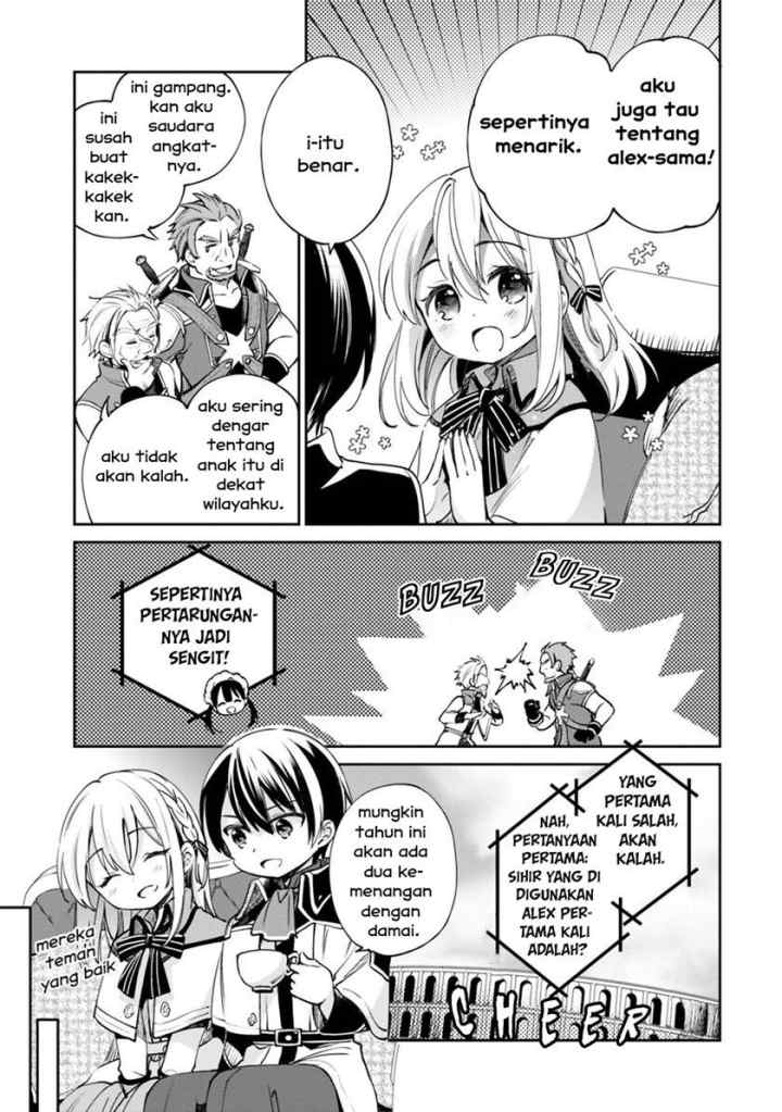 Zennin Ossan, Umarekawattara SSS Rank Jinsei ga Kakutei shita chapter 19 halaman 8