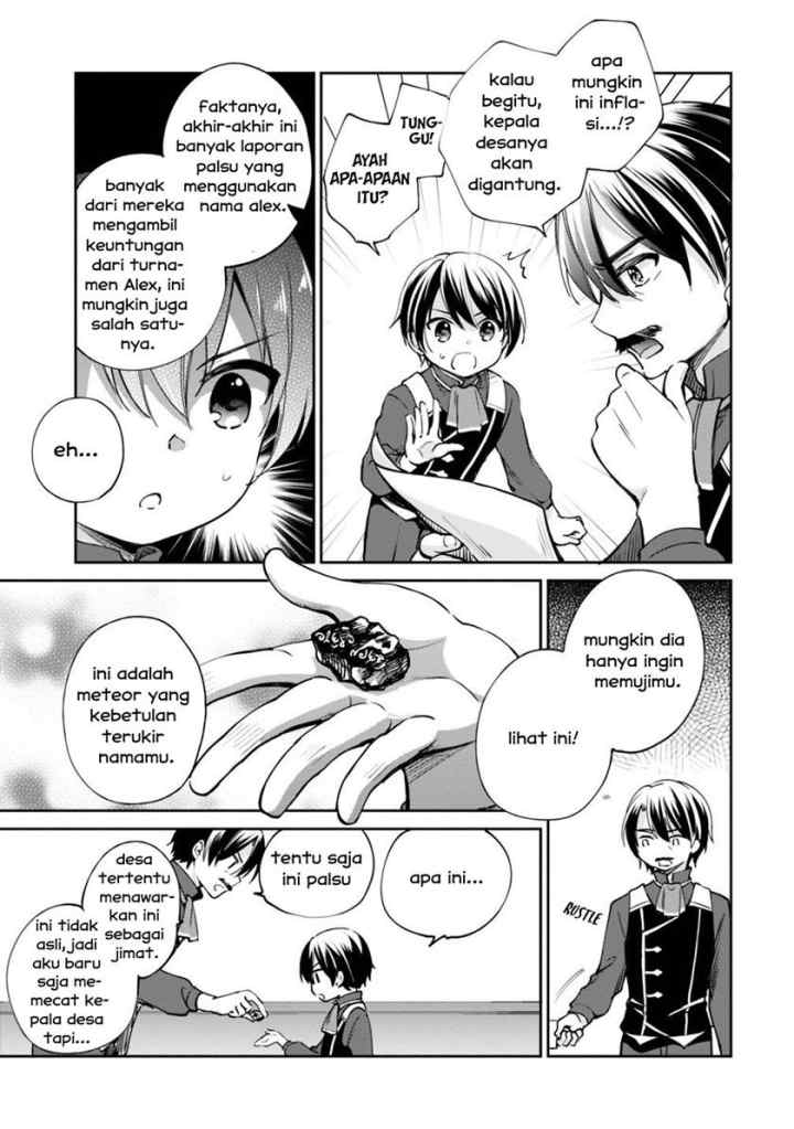 Zennin Ossan, Umarekawattara SSS Rank Jinsei ga Kakutei shita chapter 19 halaman 10
