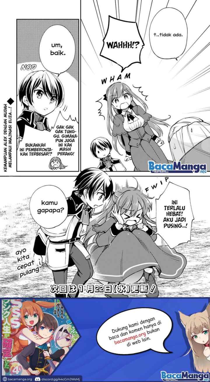 Zennin Ossan, Umarekawattara SSS Rank Jinsei ga Kakutei shita chapter 20 halaman 14