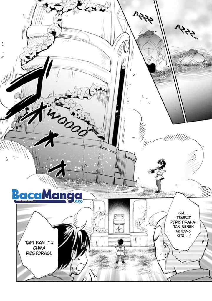 Zennin Ossan, Umarekawattara SSS Rank Jinsei ga Kakutei shita chapter 21 halaman 11
