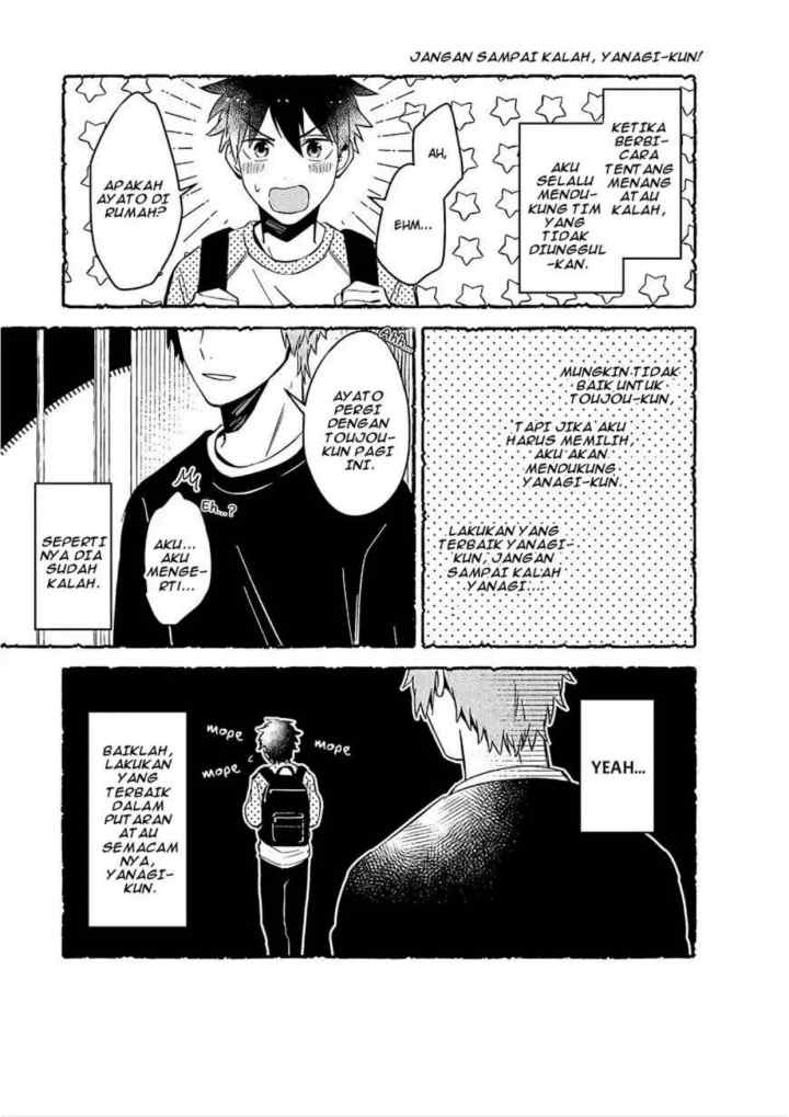 Zettai BL ni Naru Sekai VS Zettai BL ni Naritakunai Otoko chapter 19.6 halaman 7