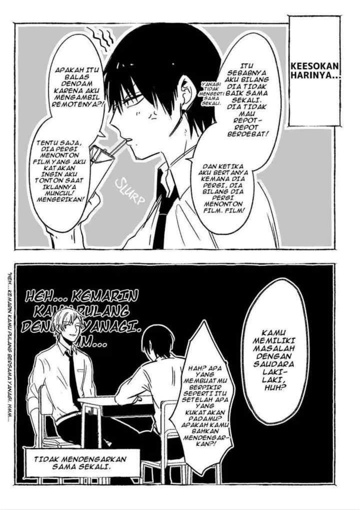 Zettai BL ni Naru Sekai VS Zettai BL ni Naritakunai Otoko chapter 19.6 halaman 10
