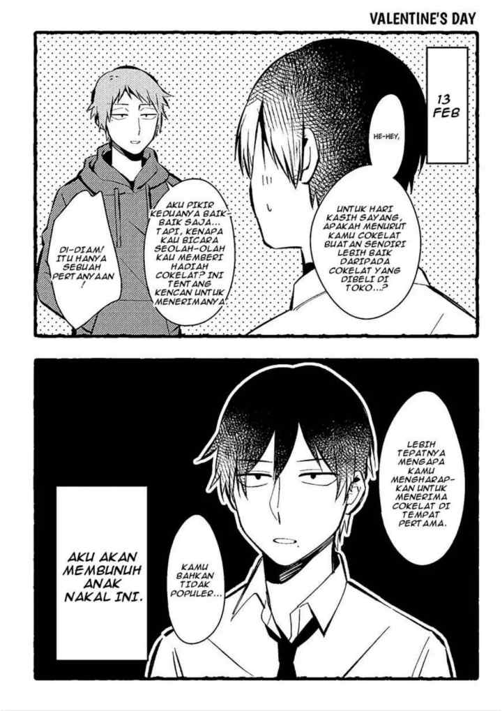 Zettai BL ni Naru Sekai VS Zettai BL ni Naritakunai Otoko chapter 19.6 halaman 4