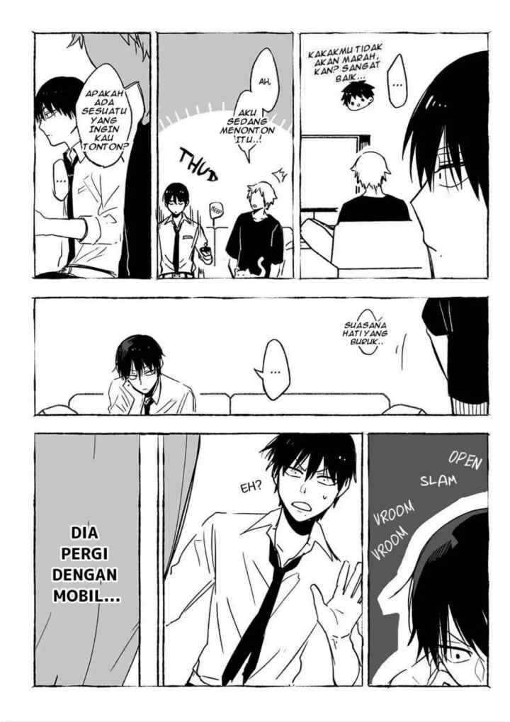 Zettai BL ni Naru Sekai VS Zettai BL ni Naritakunai Otoko chapter 19.6 halaman 9