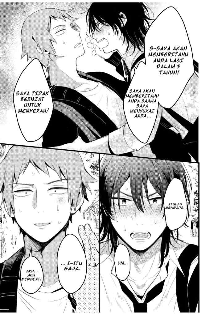 Zettai BL ni Naru Sekai VS Zettai BL ni Naritakunai Otoko chapter 19.7 halaman 9