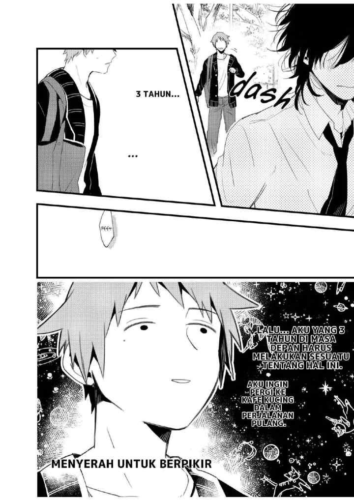 Zettai BL ni Naru Sekai VS Zettai BL ni Naritakunai Otoko chapter 19.7 halaman 10
