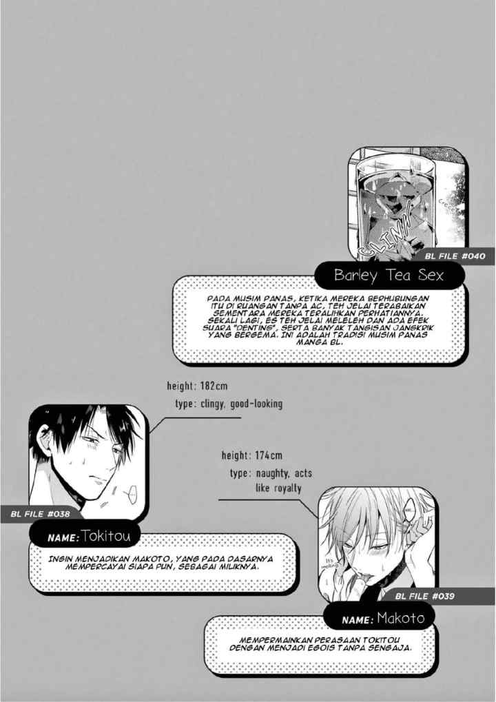 Zettai BL ni Naru Sekai VS Zettai BL ni Naritakunai Otoko chapter 22 halaman 5