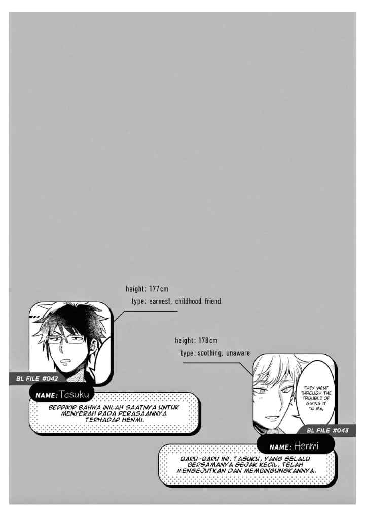 Zettai BL ni Naru Sekai VS Zettai BL ni Naritakunai Otoko chapter 26 halaman 5