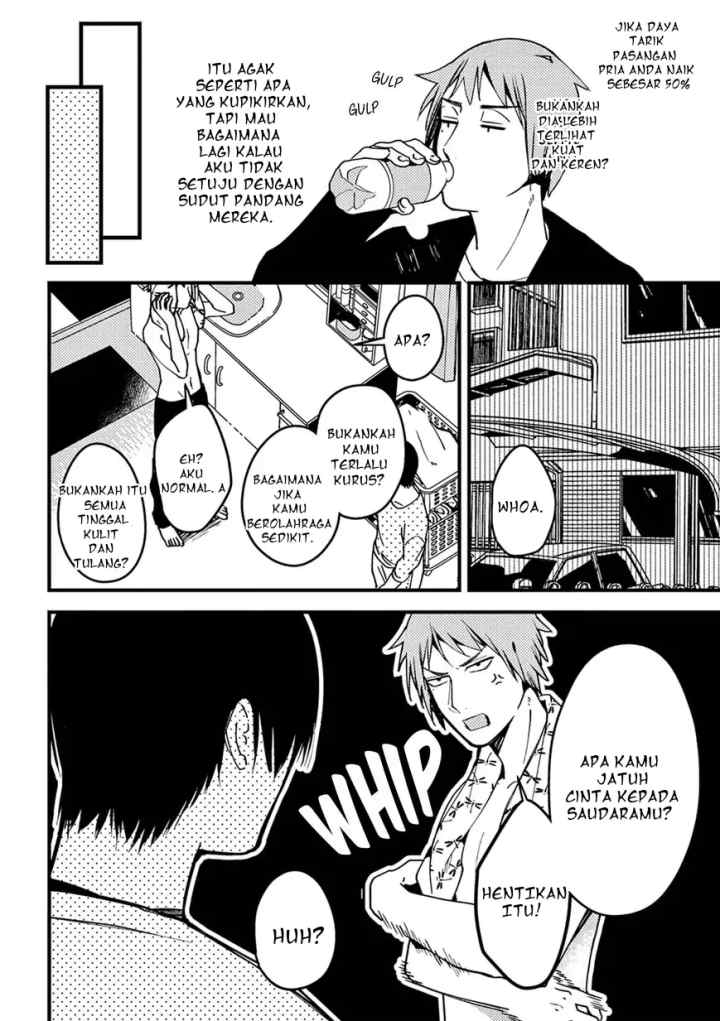Zettai BL ni Naru Sekai VS Zettai BL ni Naritakunai Otoko chapter 3 halaman 4