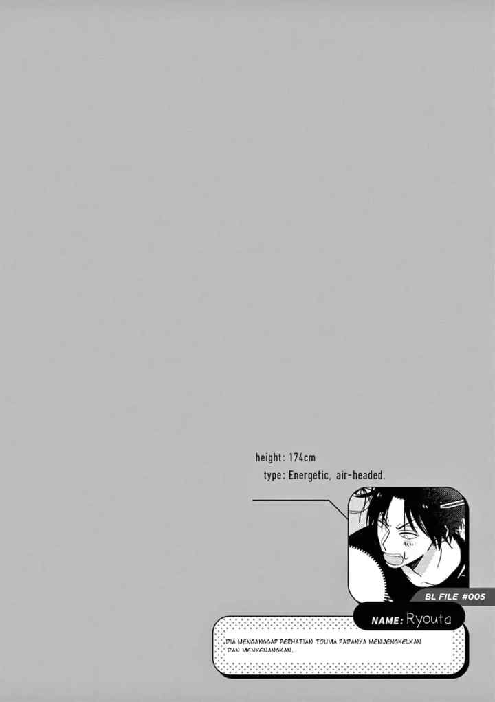 Zettai BL ni Naru Sekai VS Zettai BL ni Naritakunai Otoko chapter 3 halaman 6
