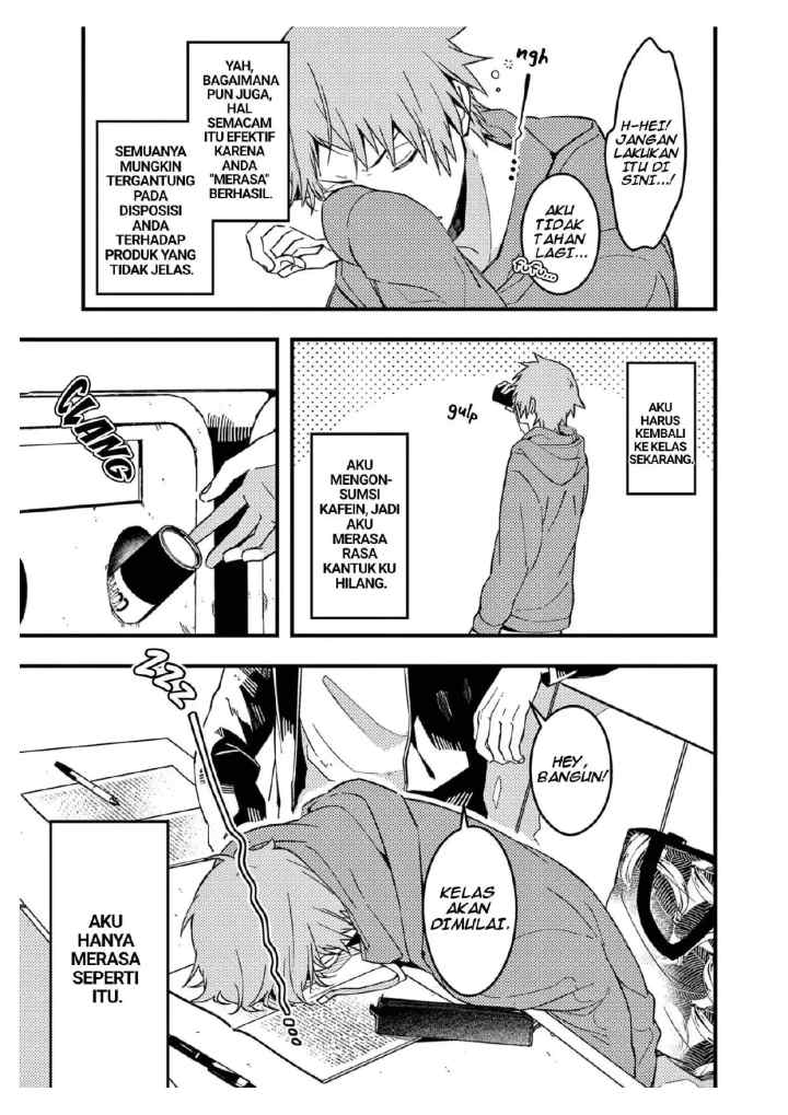 Zettai BL ni Naru Sekai VS Zettai BL ni Naritakunai Otoko chapter 30 halaman 5