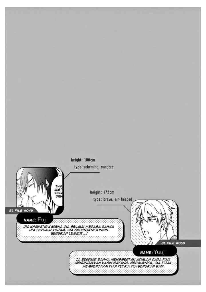Zettai BL ni Naru Sekai VS Zettai BL ni Naritakunai Otoko chapter 30 halaman 6