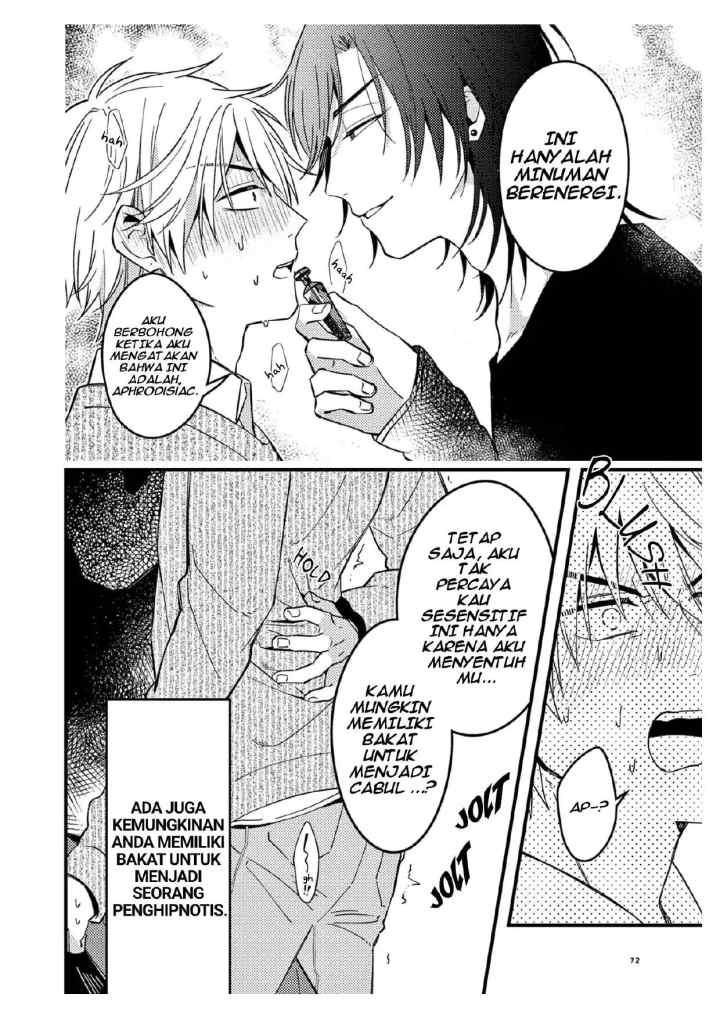 Zettai BL ni Naru Sekai VS Zettai BL ni Naritakunai Otoko chapter 30 halaman 4