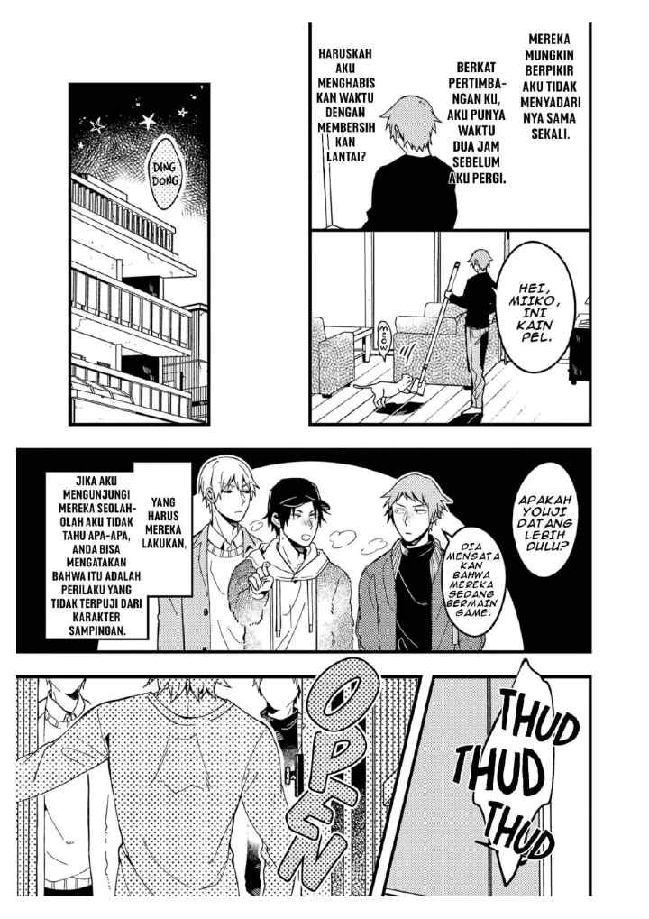 Zettai BL ni Naru Sekai VS Zettai BL ni Naritakunai Otoko chapter 32 halaman 5