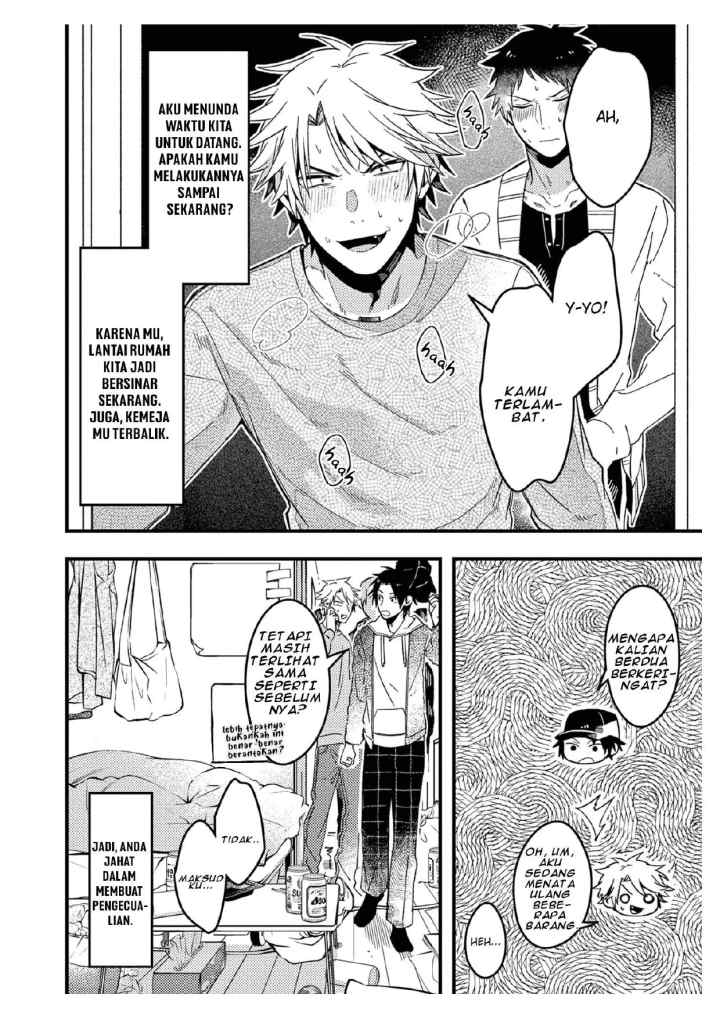 Zettai BL ni Naru Sekai VS Zettai BL ni Naritakunai Otoko chapter 32 halaman 6