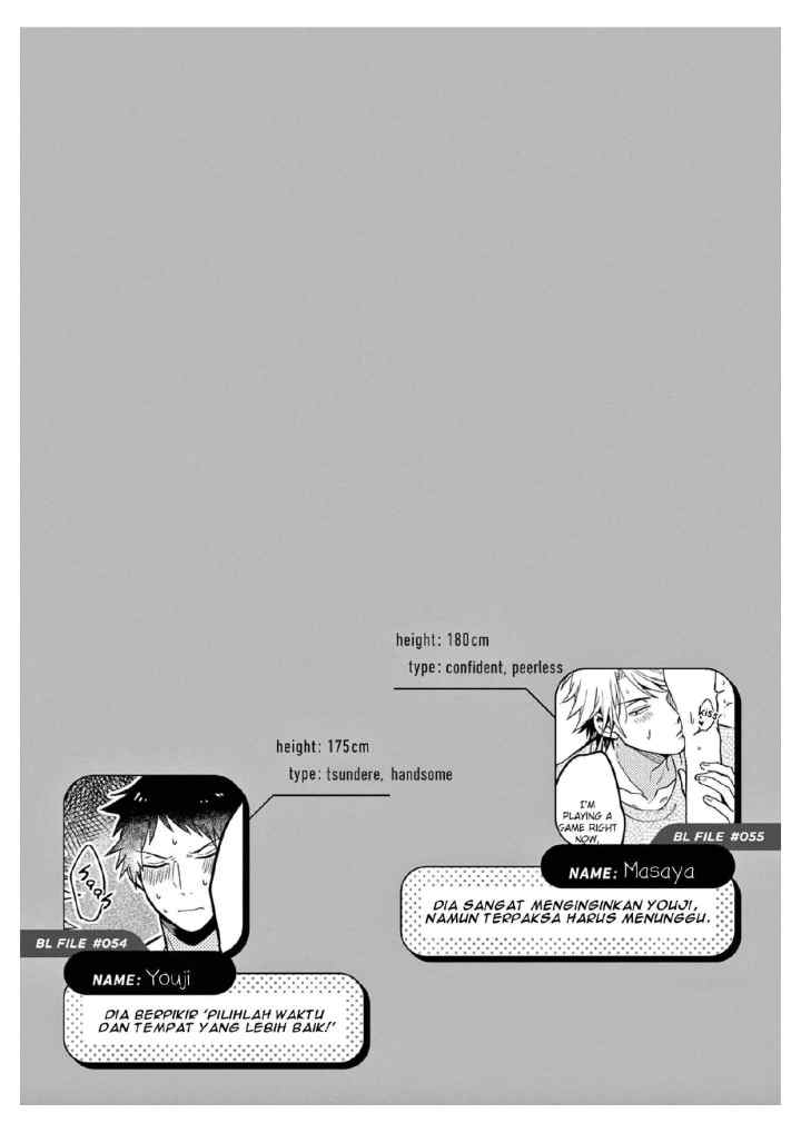 Zettai BL ni Naru Sekai VS Zettai BL ni Naritakunai Otoko chapter 32 halaman 9