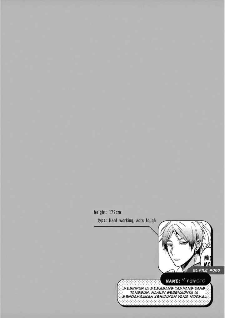 Zettai BL ni Naru Sekai VS Zettai BL ni Naritakunai Otoko chapter 36 halaman 12