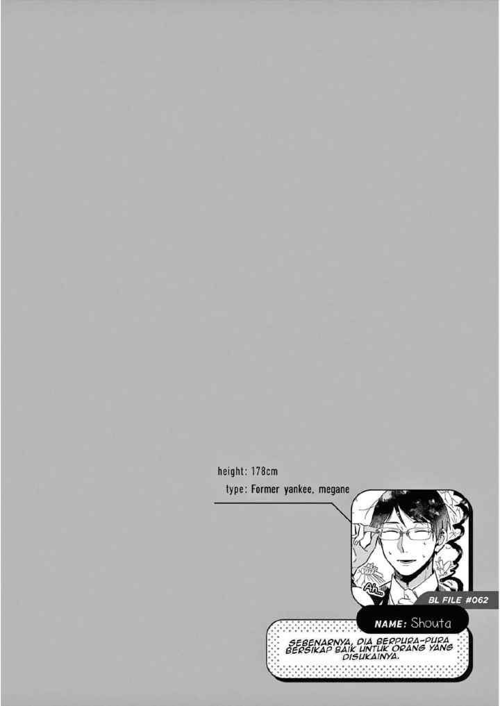 Zettai BL ni Naru Sekai VS Zettai BL ni Naritakunai Otoko chapter 39 halaman 9