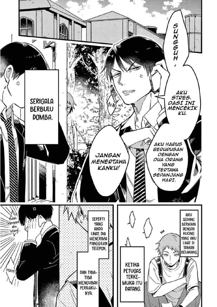 Zettai BL ni Naru Sekai VS Zettai BL ni Naritakunai Otoko chapter 39 halaman 4