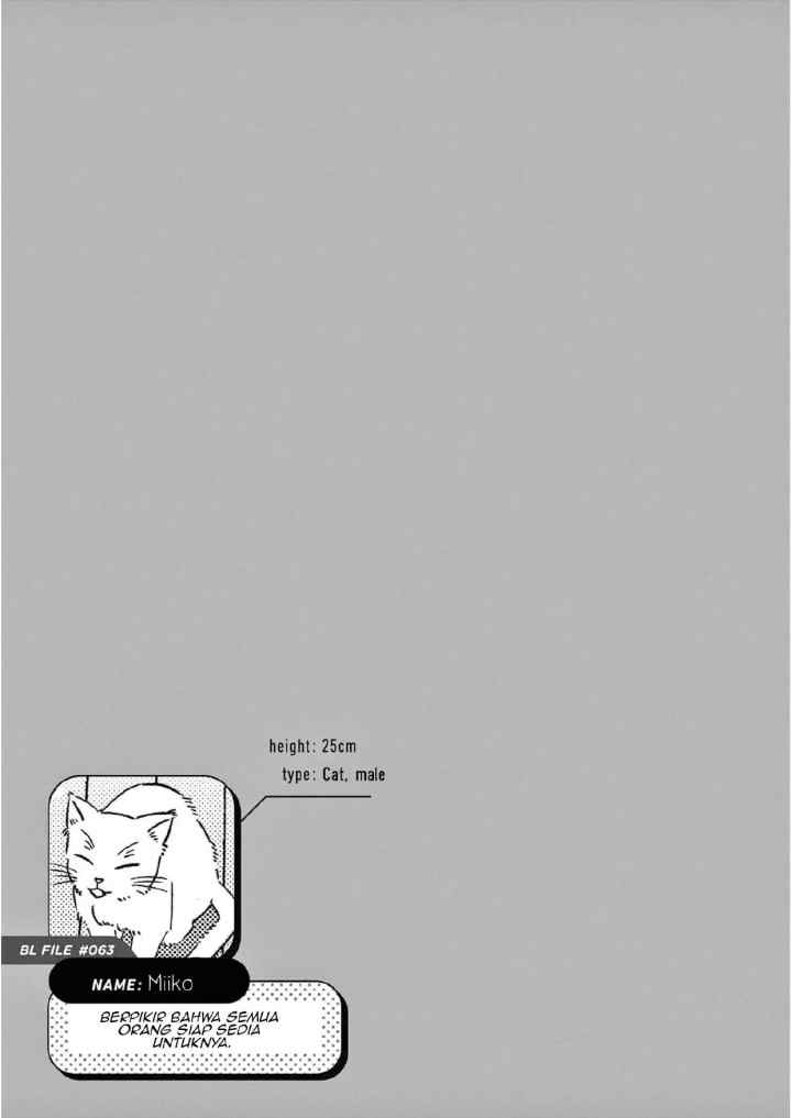 Zettai BL ni Naru Sekai VS Zettai BL ni Naritakunai Otoko chapter 40 halaman 4