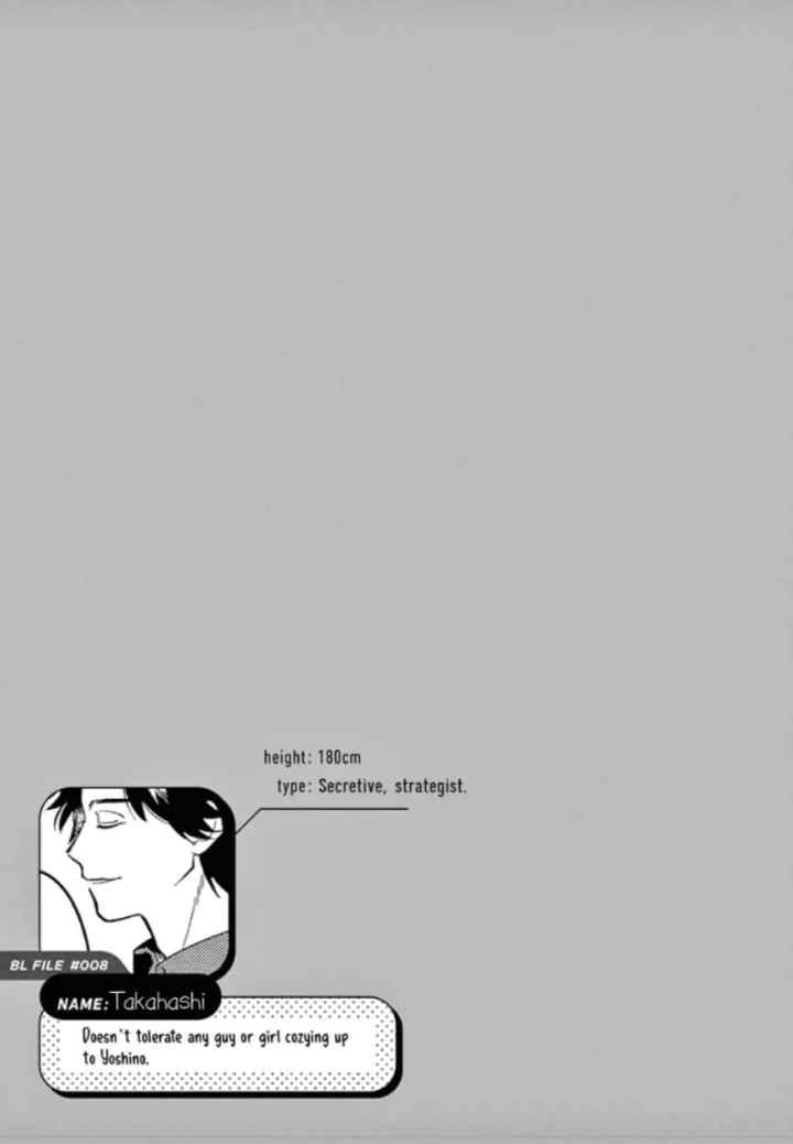 Zettai BL ni Naru Sekai VS Zettai BL ni Naritakunai Otoko chapter 5 halaman 5