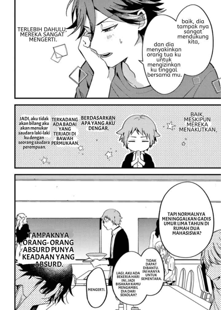 Zettai BL ni Naru Sekai VS Zettai BL ni Naritakunai Otoko chapter 6 halaman 4