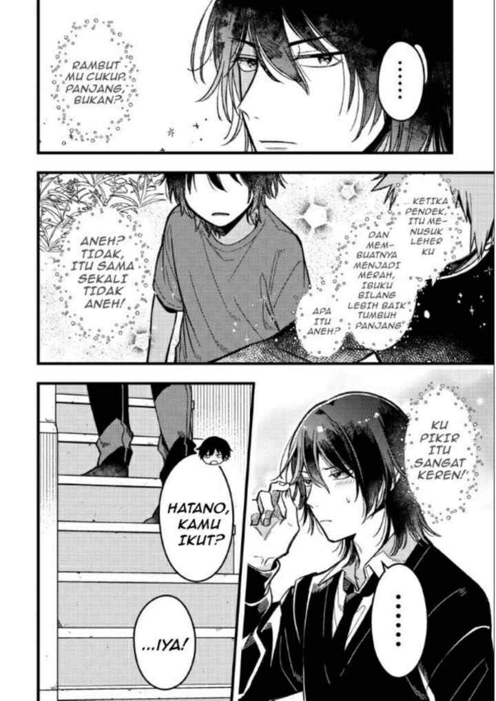 Zettai BL ni Naru Sekai VS Zettai BL ni Naritakunai Otoko chapter 67.2 halaman 5