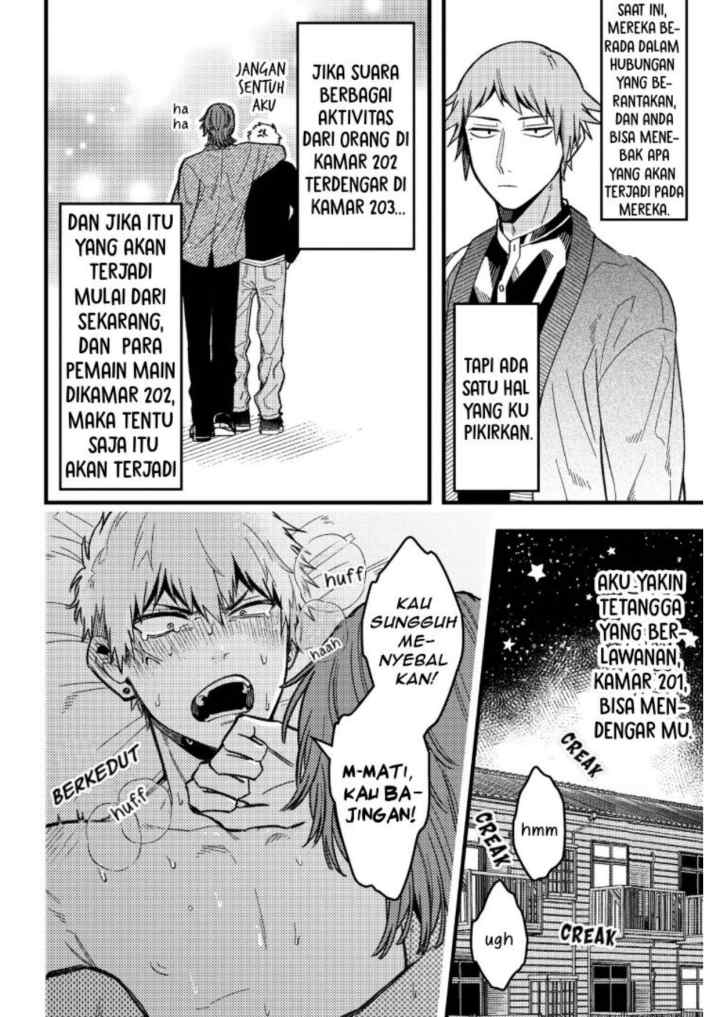 Zettai BL ni Naru Sekai VS Zettai BL ni Naritakunai Otoko chapter 68 halaman 5