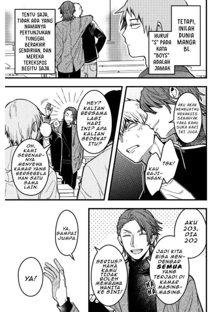 Zettai BL ni Naru Sekai VS Zettai BL ni Naritakunai Otoko chapter 68 halaman 4